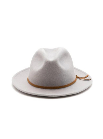 wool fedora 