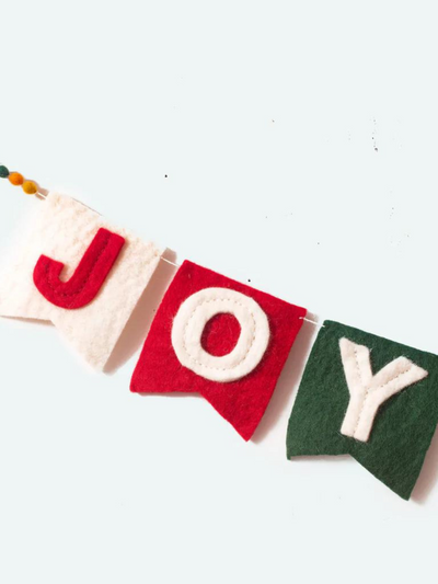felt garland 