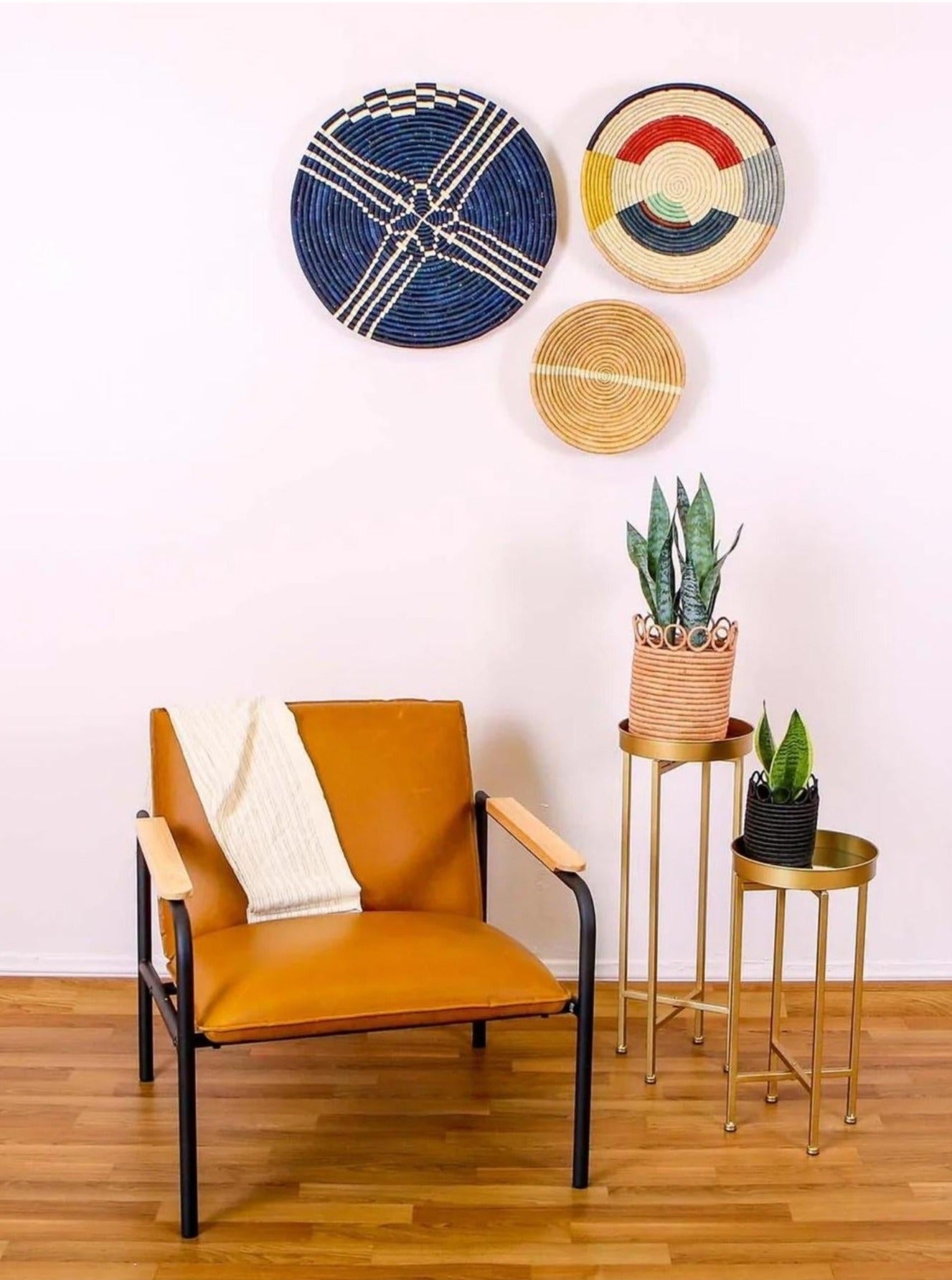 basket wall art