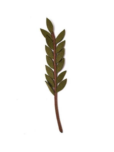 Felt Olive Branch