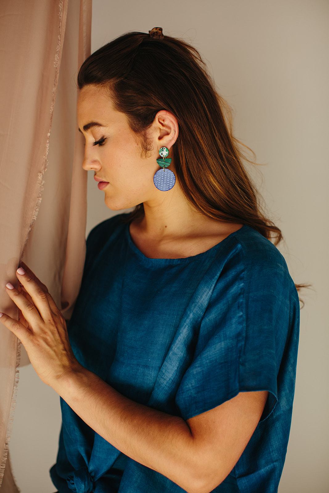 Swicheroo Clay Earrings