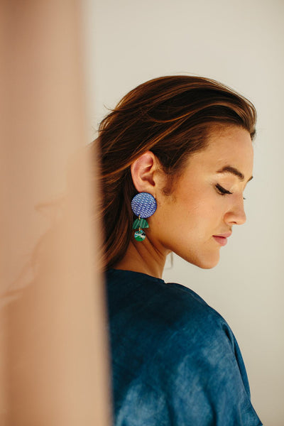 Swicheroo Clay Earrings