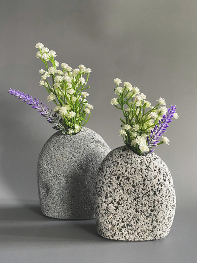 Beach Stone Vase
