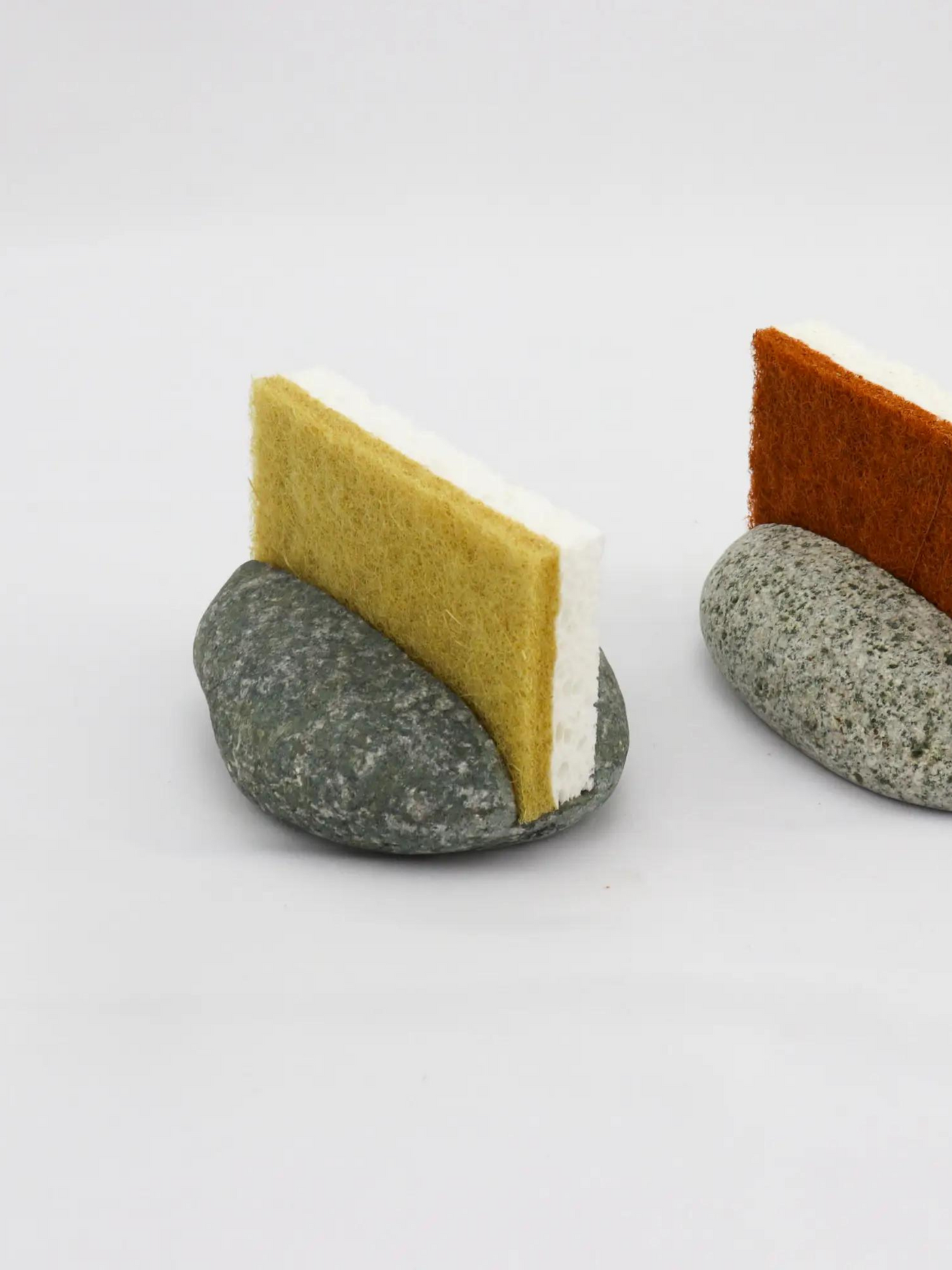 Beach Stone Sponge Holder