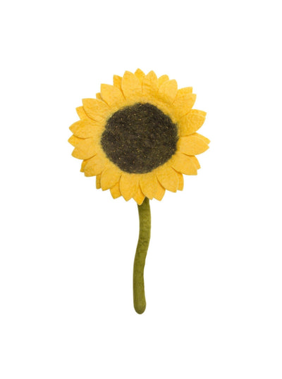 felt sunflower yellow