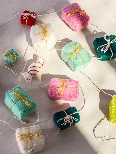 felt garland 