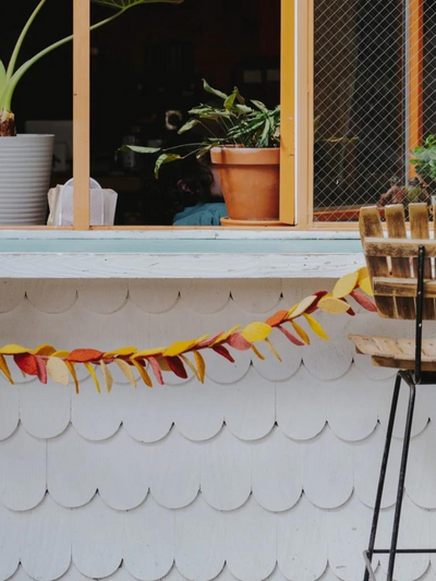 felt garland 