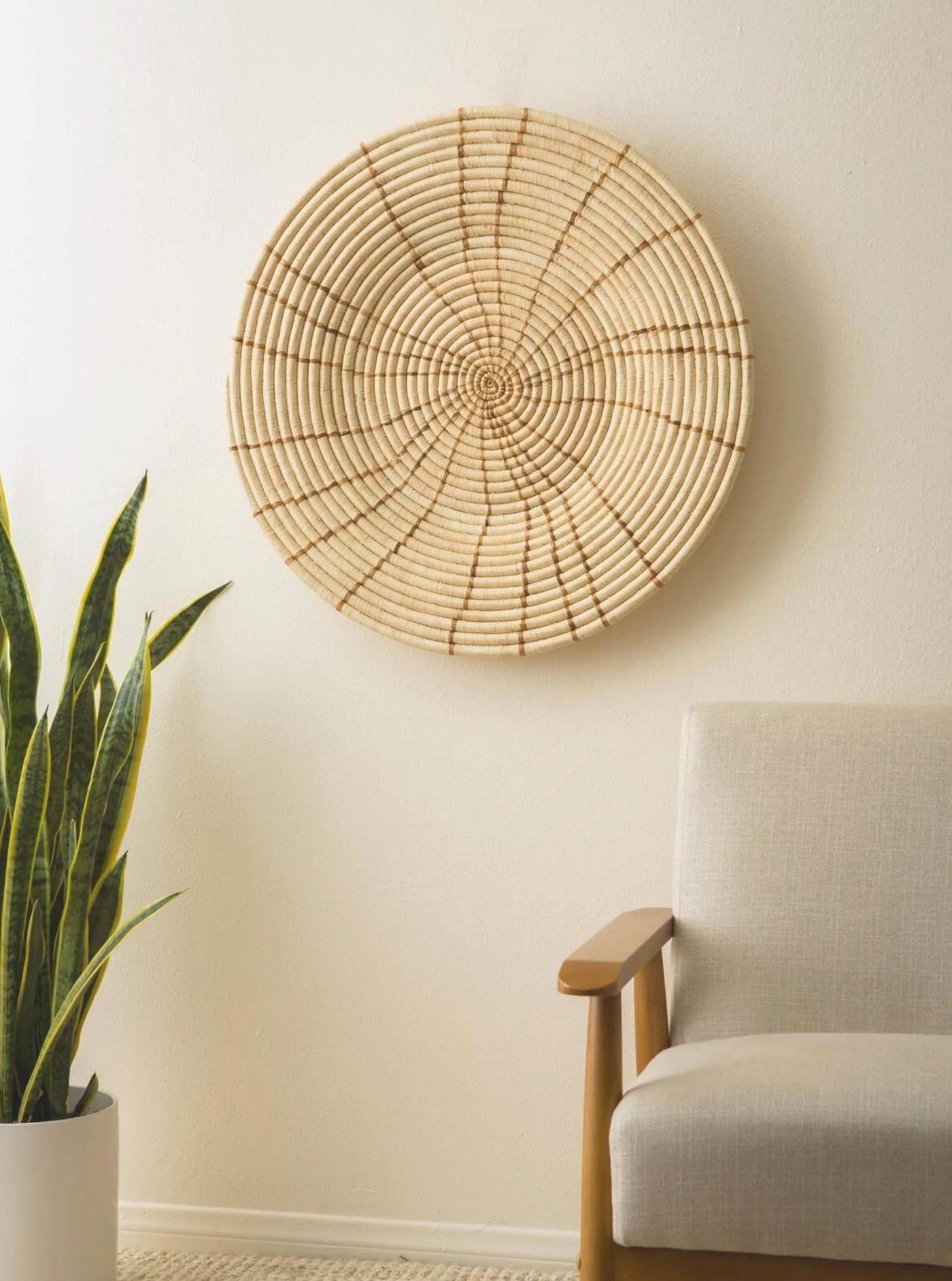 basket wall art