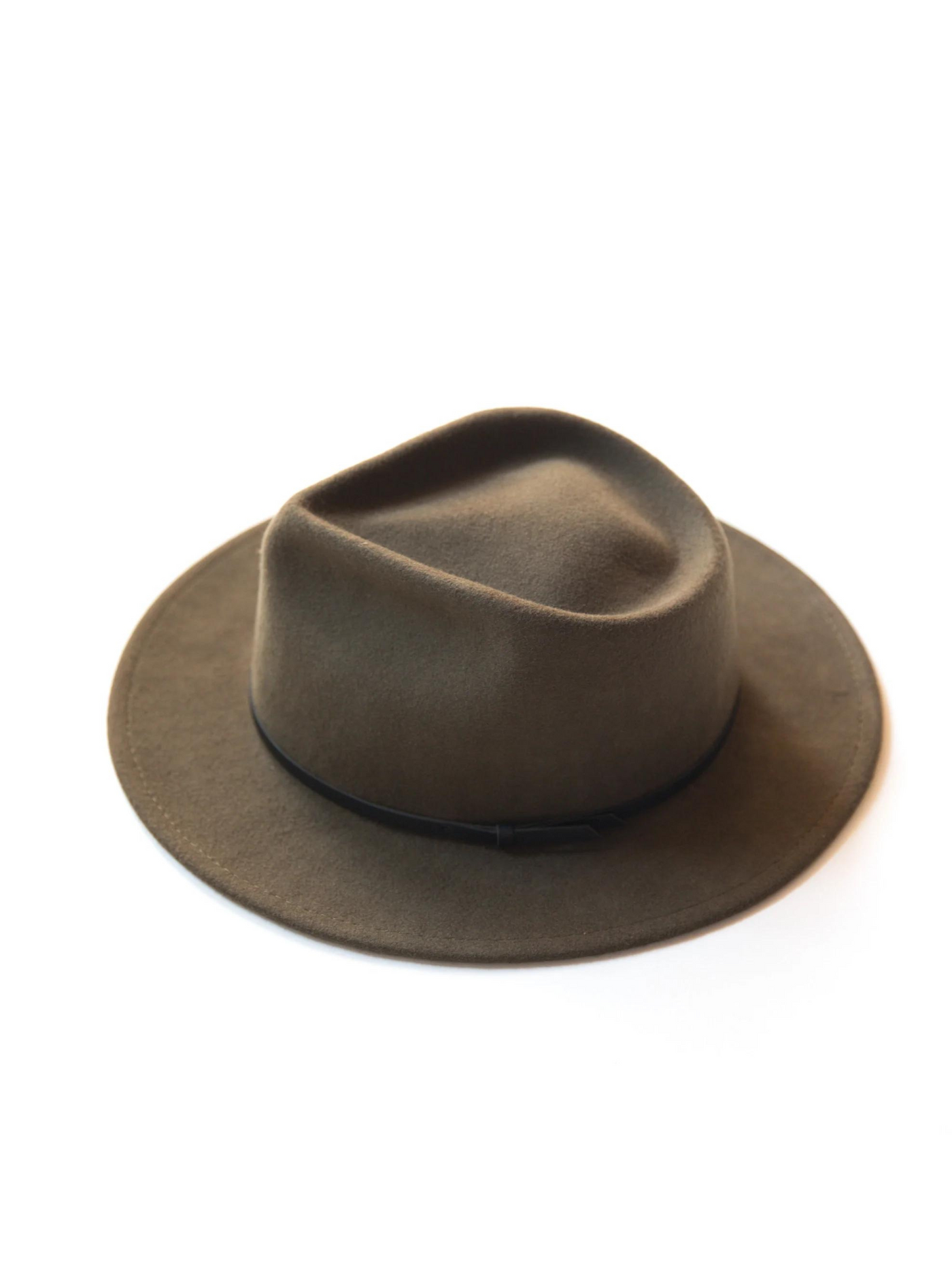 Wool fedora 