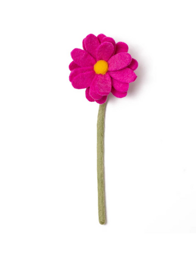 Felt Daisy Flower