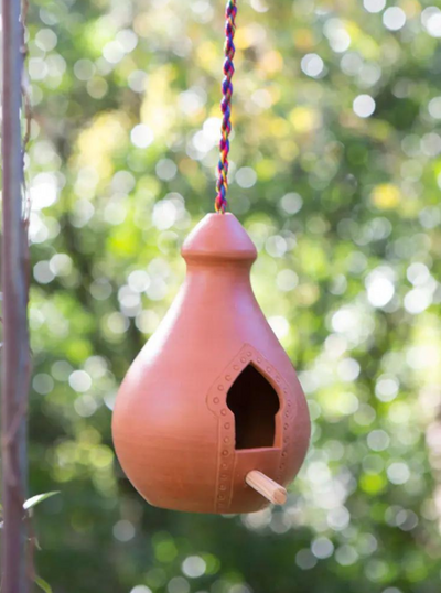 Sari Twist Bird House