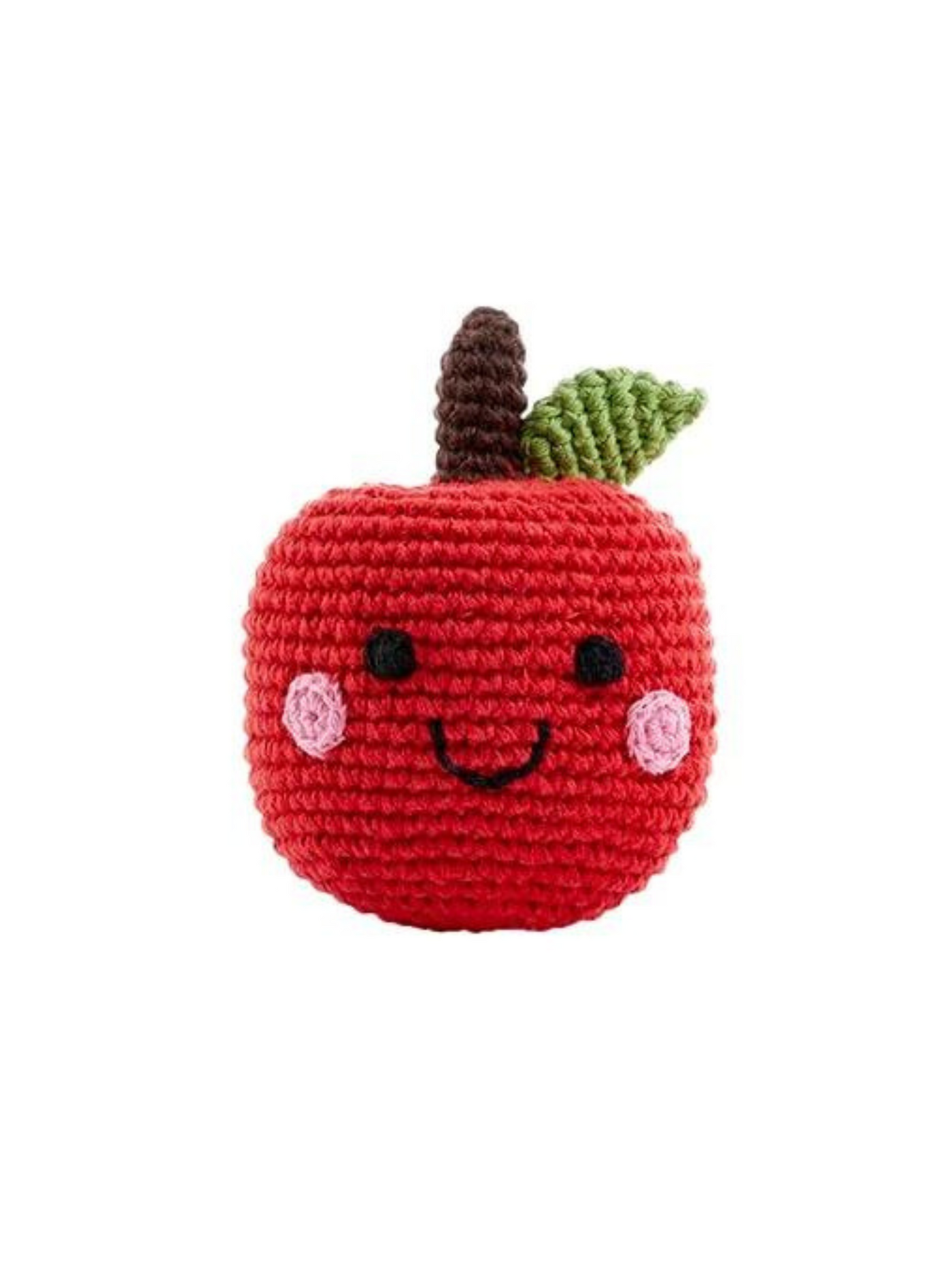 Friendly Apple Rattle