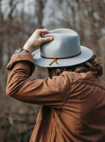 wool fedora 