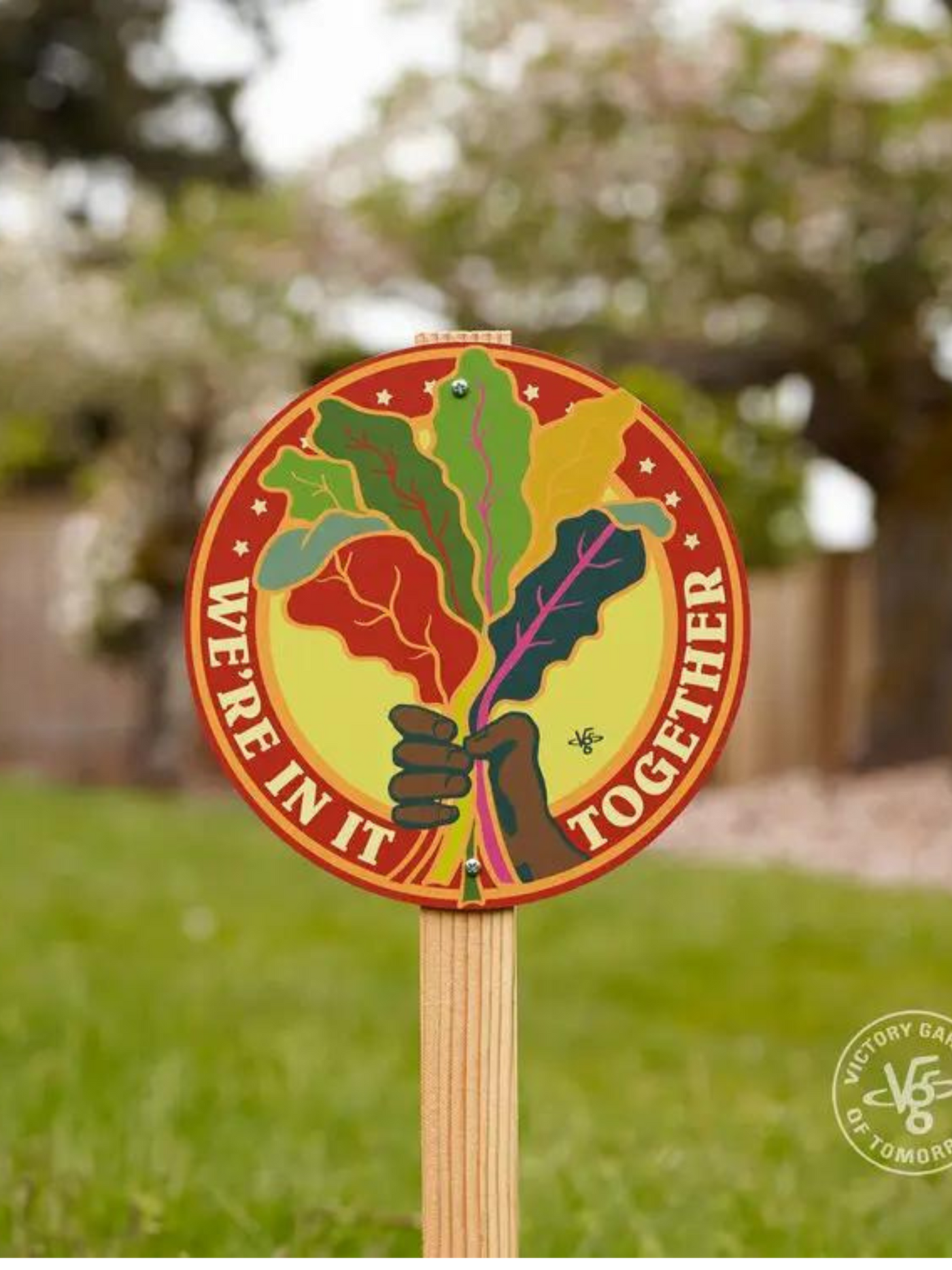 garden sign