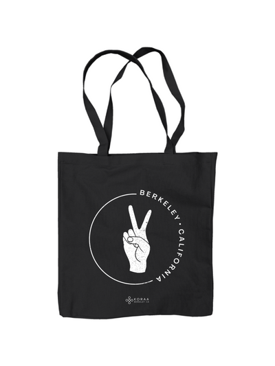 Berkeley Peace Tote