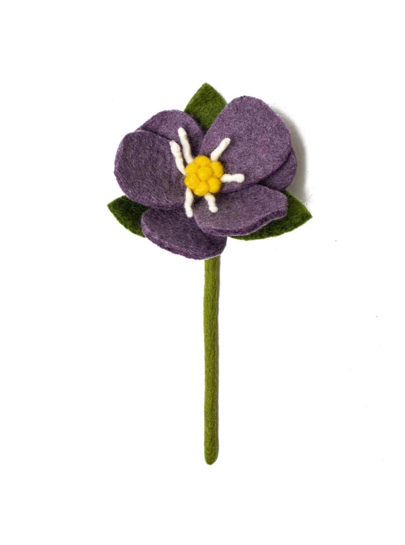 felt flower 