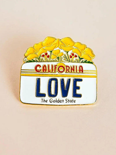 California Love Enamel Pin