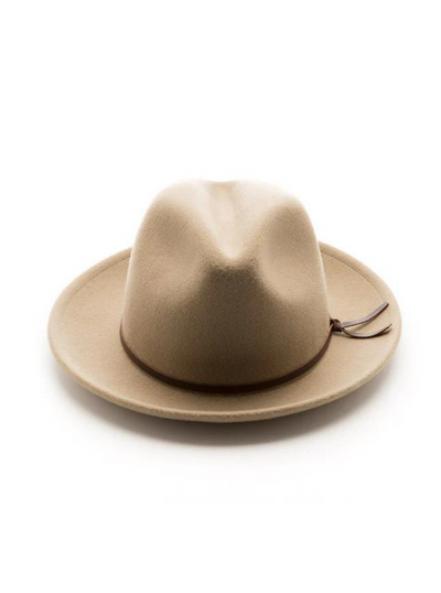 wool fedora 