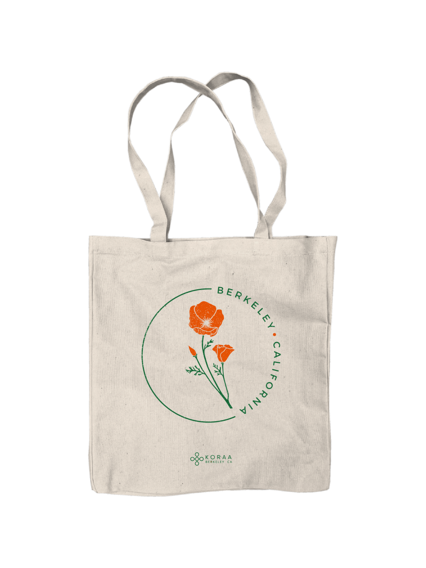 California Poppy Tote