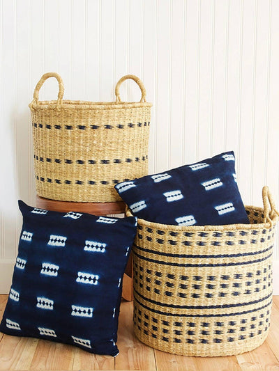 Mali Indigo Pillow Cover