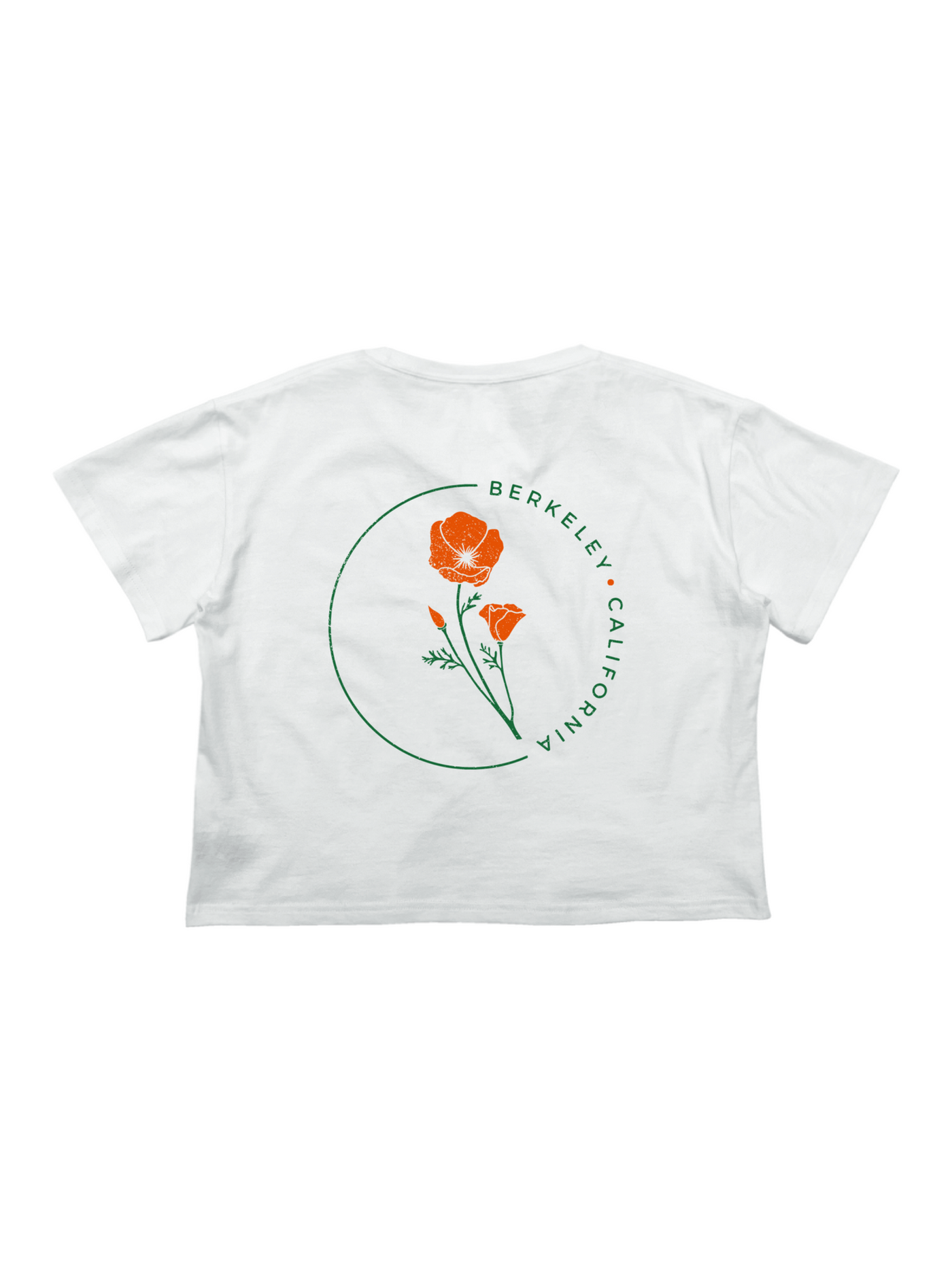 California Poppy Tee - Women's Cropped