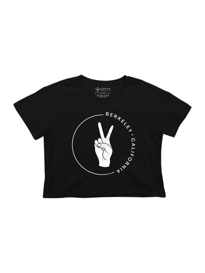 Peace Tee - Women's Cropped