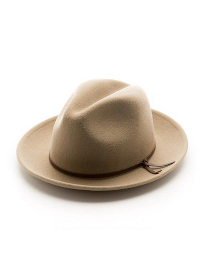 wool fedora 