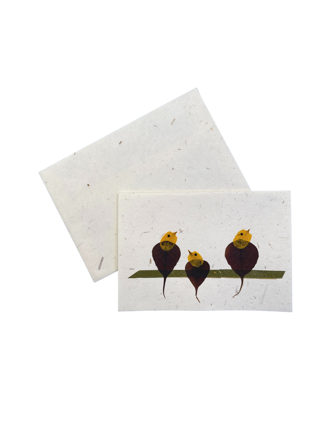 Bird Family Card