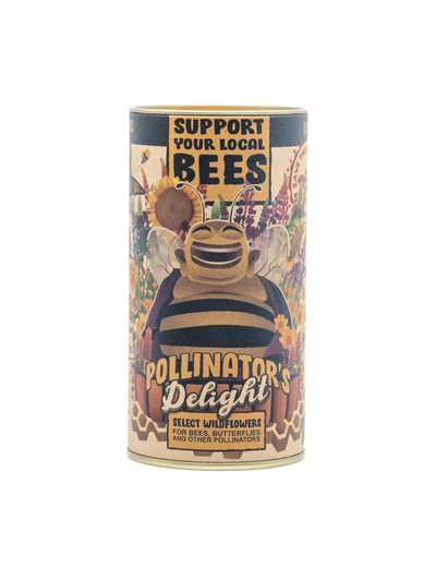 Pollinator's Delight Flower Seed Grow Kit