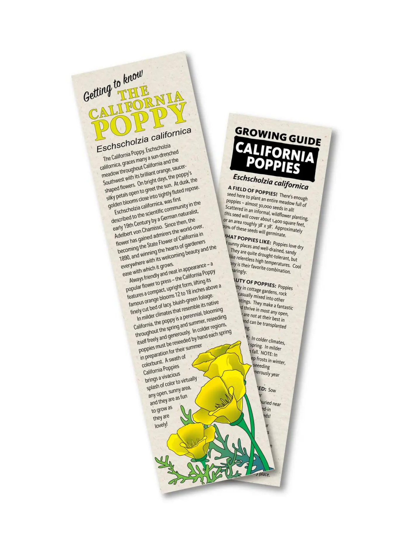 California Poppy Seed Grow Kit
