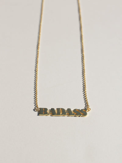 BADASS Necklace