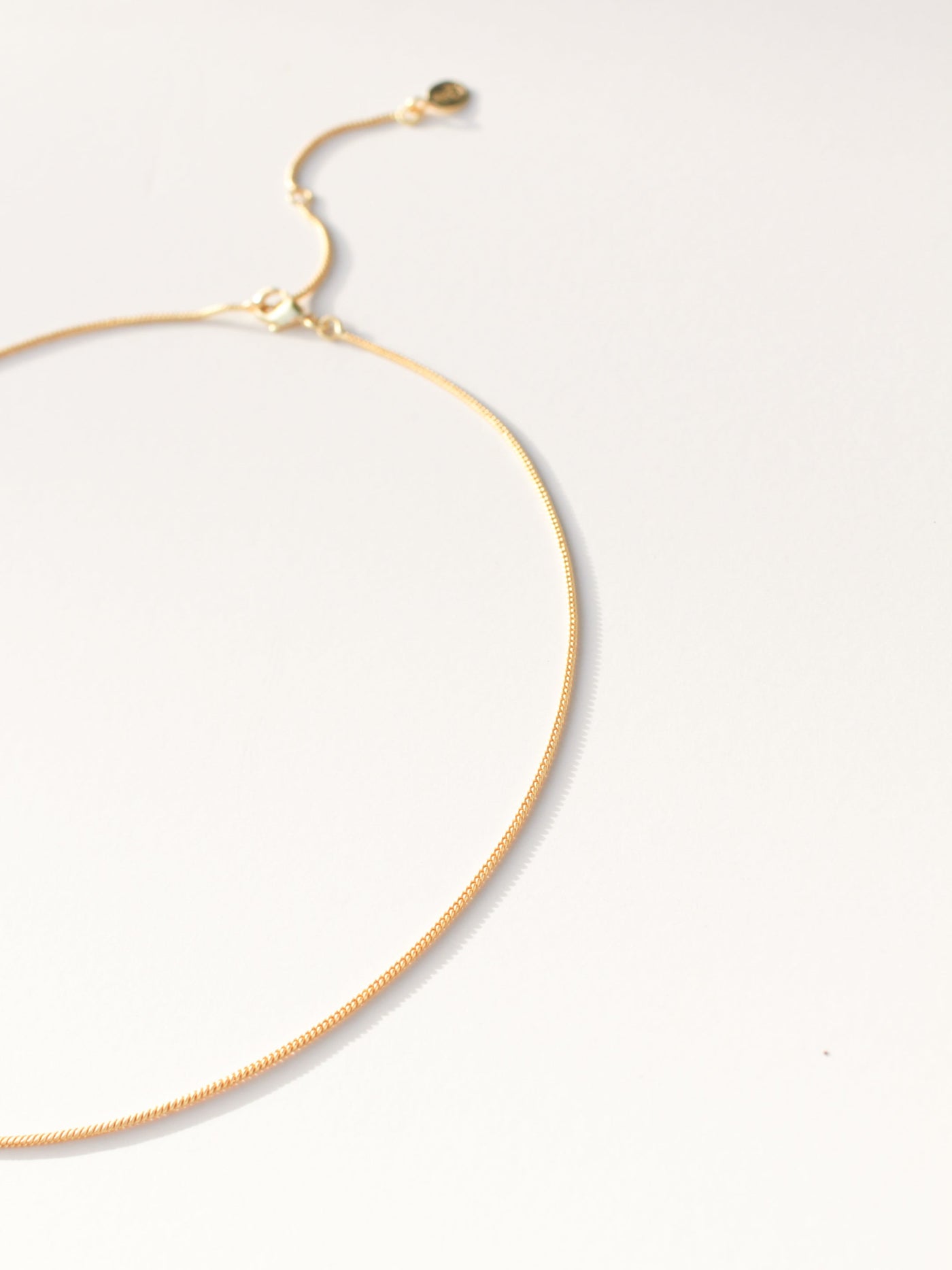 gold necklace 