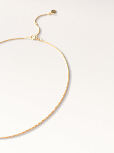 gold necklace 