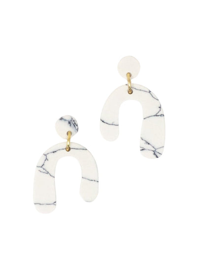 Baby Parabola Earrings - Three Colors