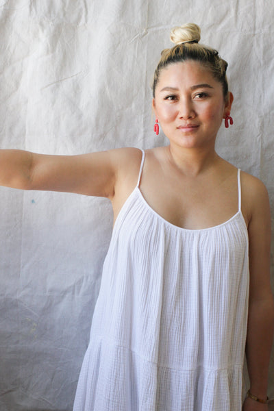 Baby Parabola Earrings - Three Colors