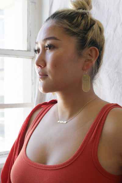 Boho Fringe Earrings