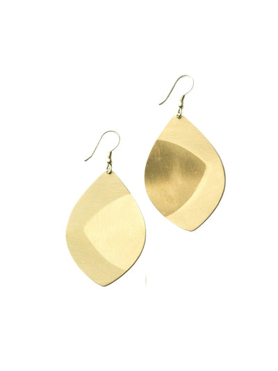 Convex Toned Earrings