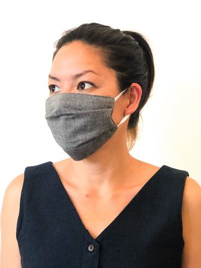 Cotton Face Mask - Surgical Style