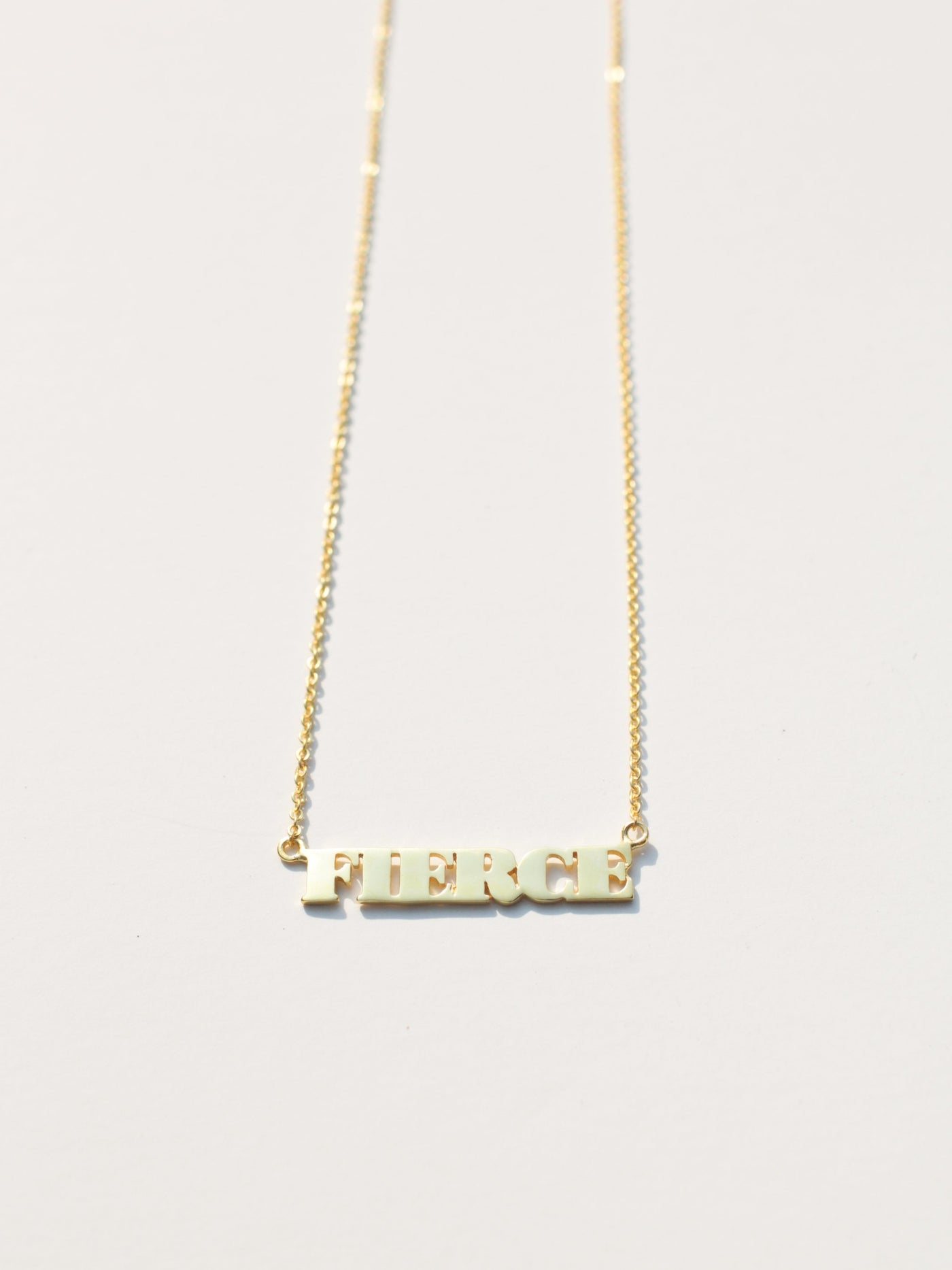 FIERCE Necklace