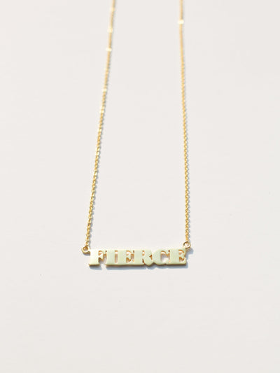 FIERCE Necklace