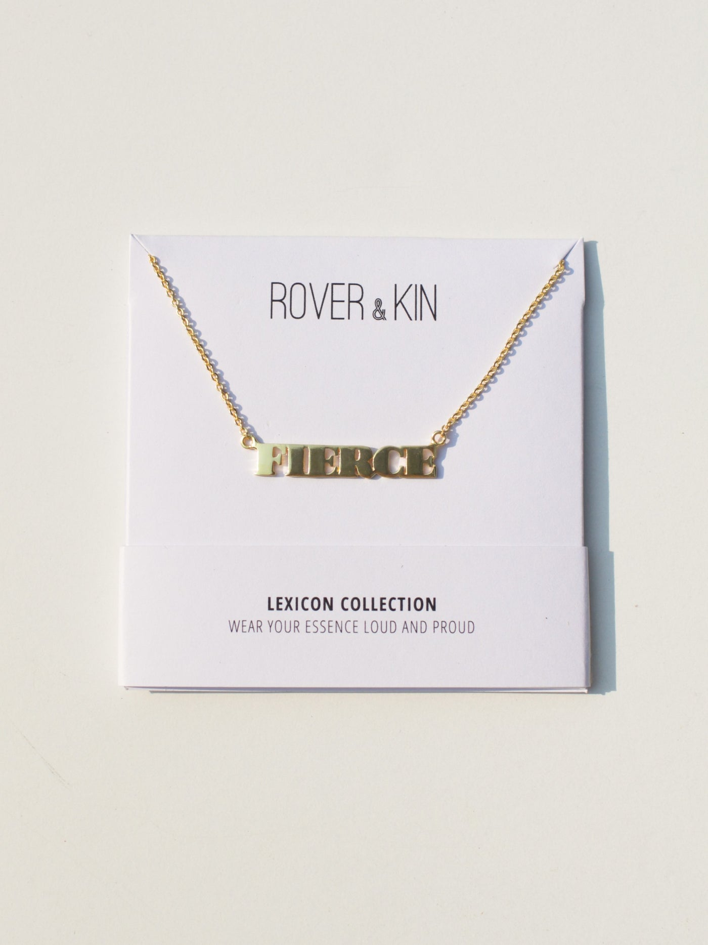 FIERCE Necklace