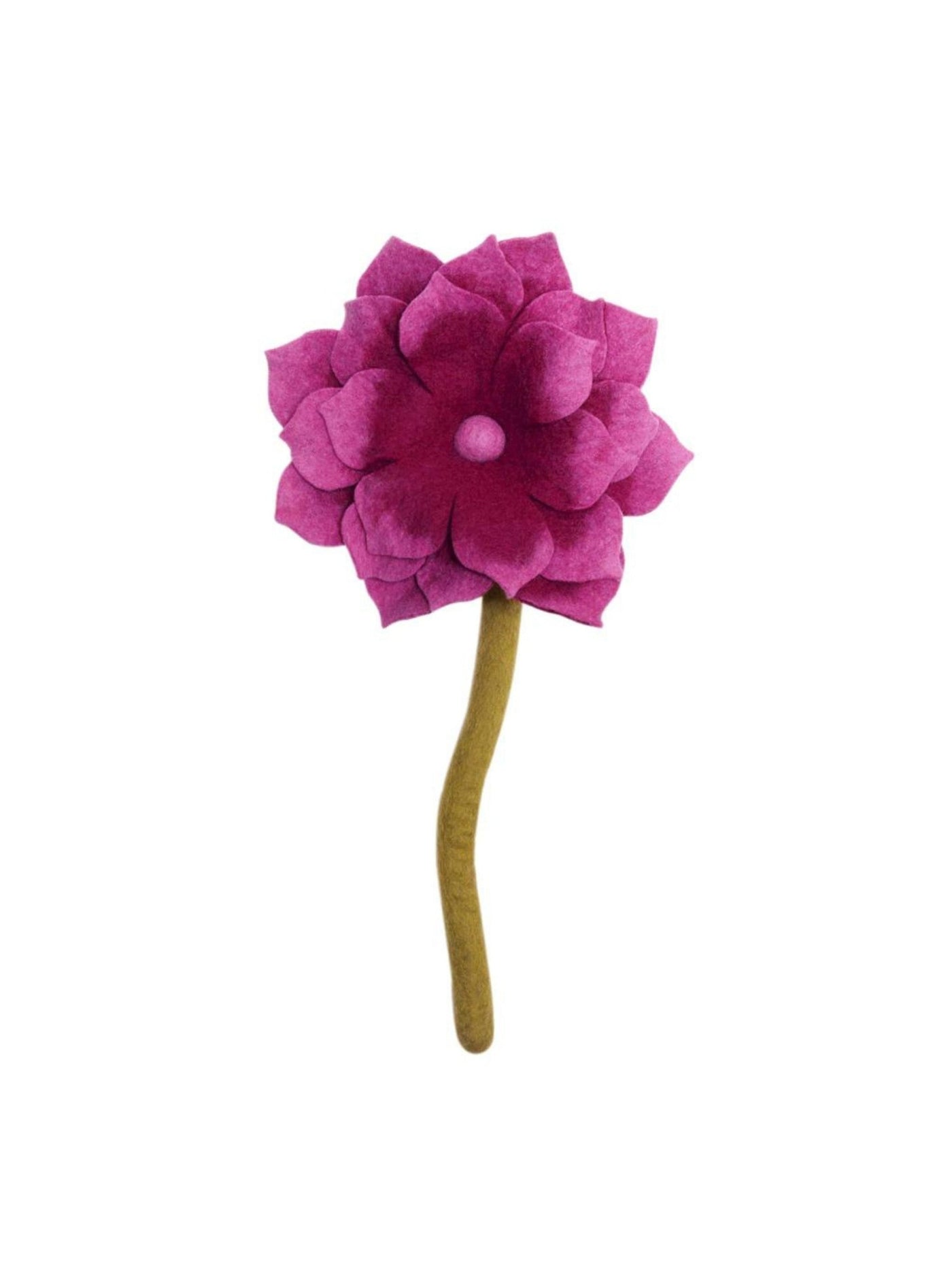 felt flower