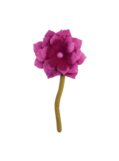 felt flower