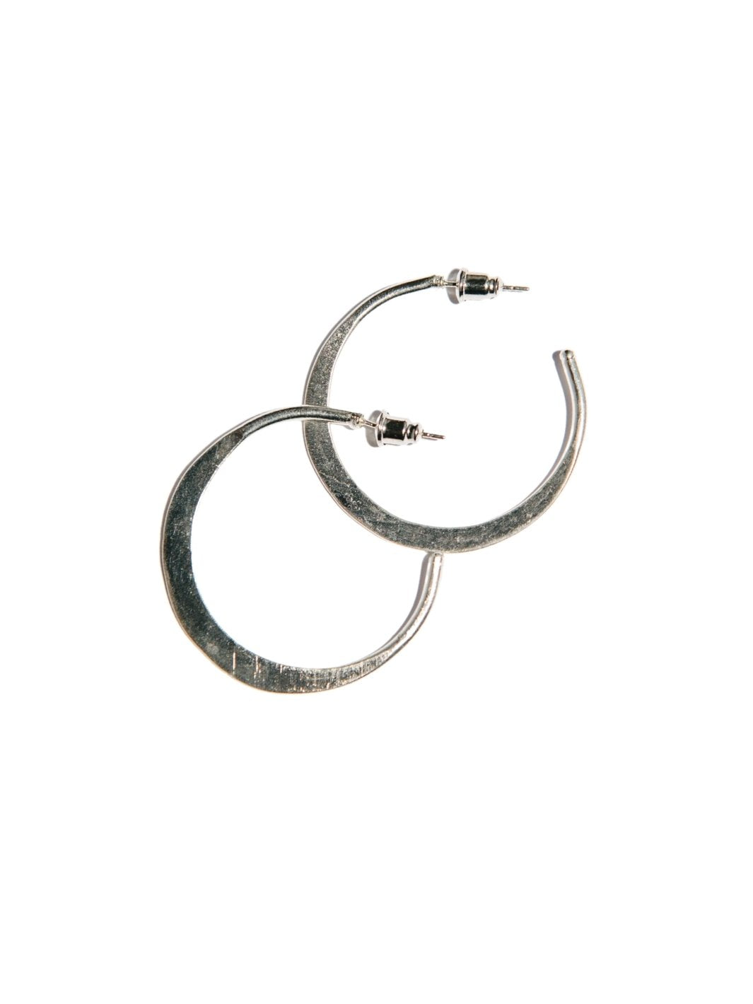 Hammered Hoops