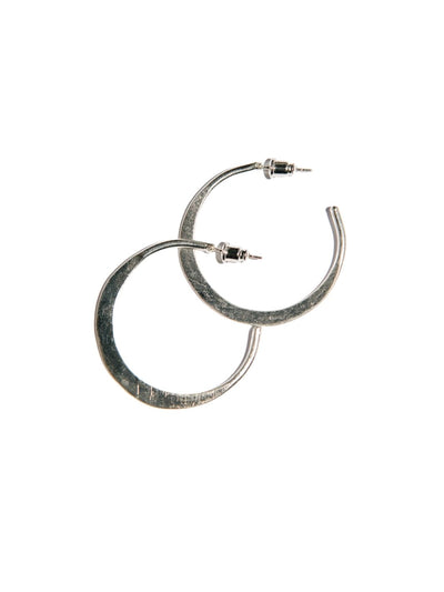 Hammered Hoops