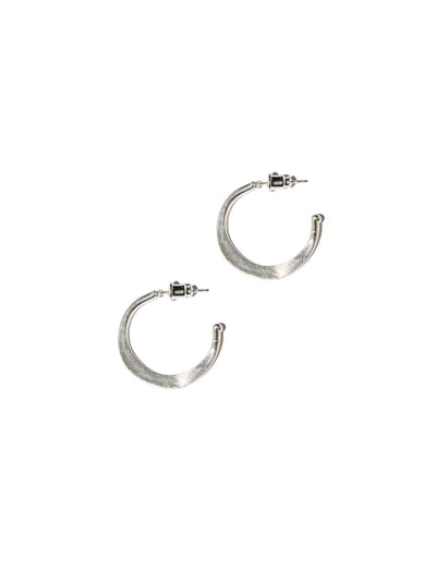 Hammered Hoops