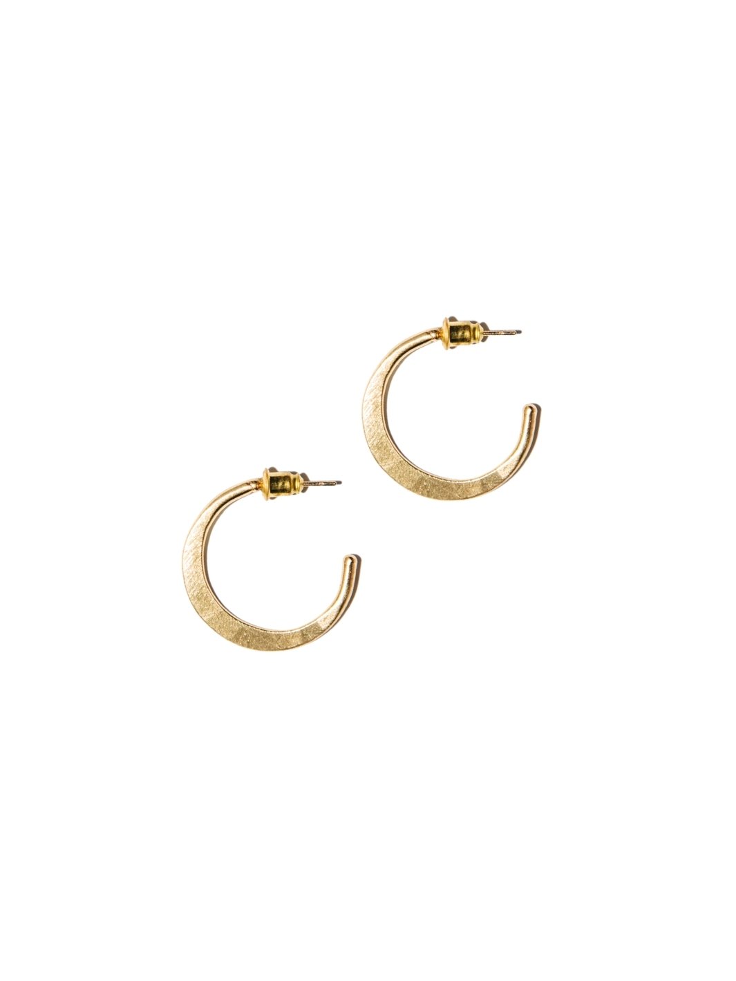 Hammered Hoops