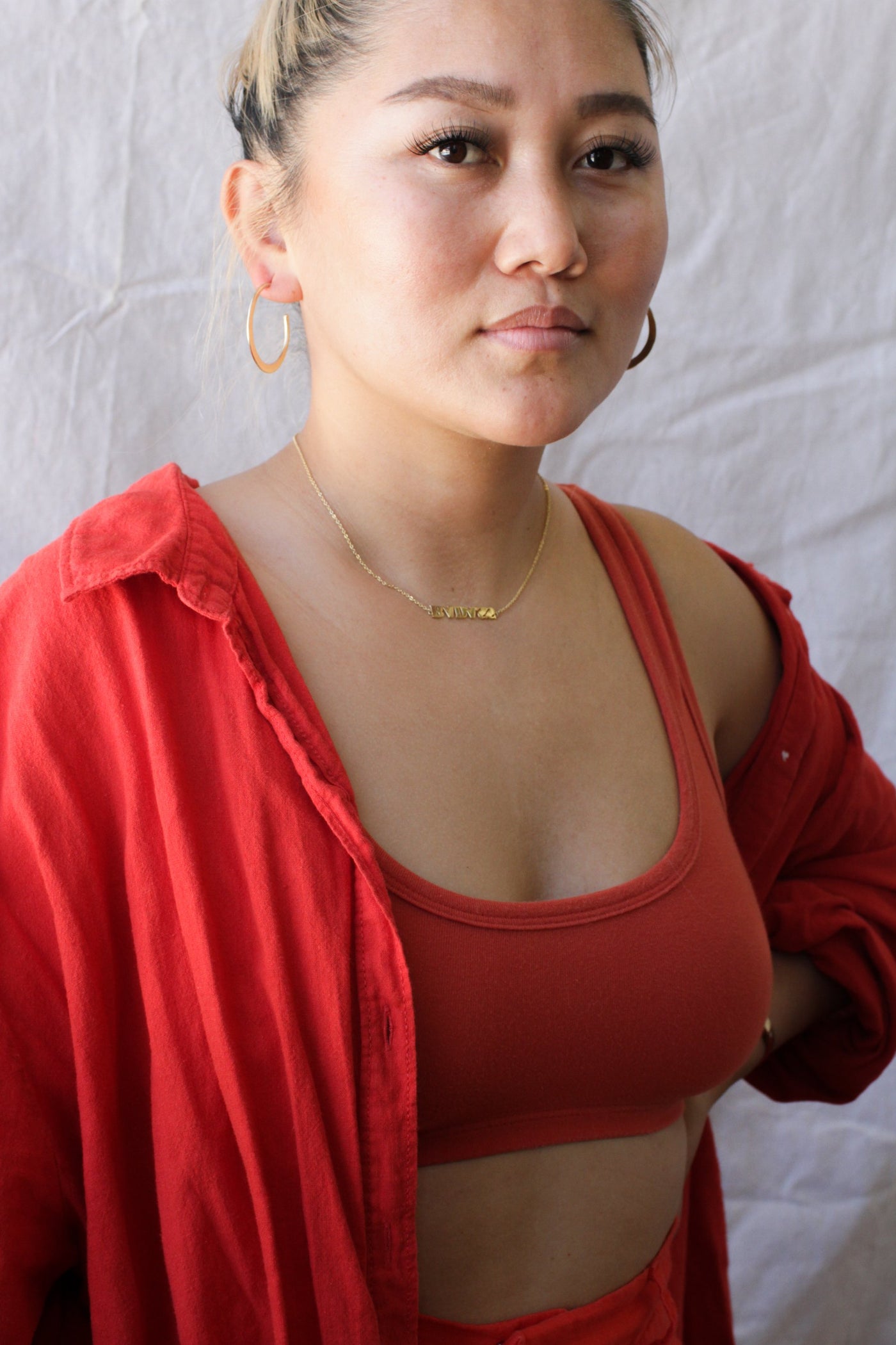 Hammered Hoops