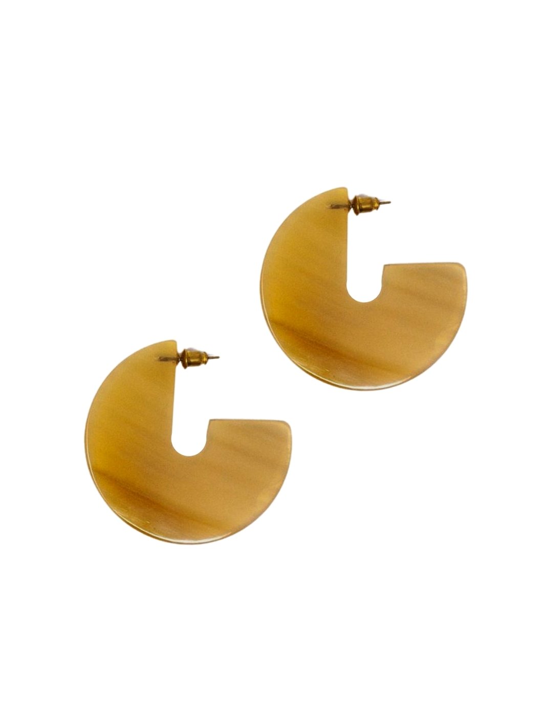 Honr Disc Earrings