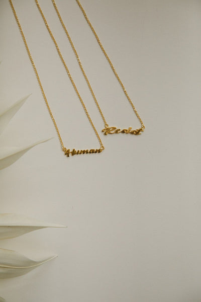 Resist Necklace